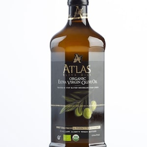 Azeite de oliva extra virgem orgânico Atlas 750ml