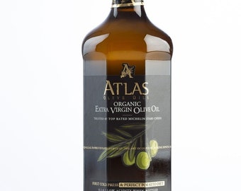 Atlas organic extra virgin olive oil 750ml