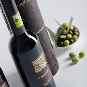 Desert Miracle Organic Extra Virgin Olive Oil 500 ml / First Selection Early Harvest.
