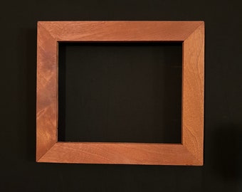 Solid Sapele Frames