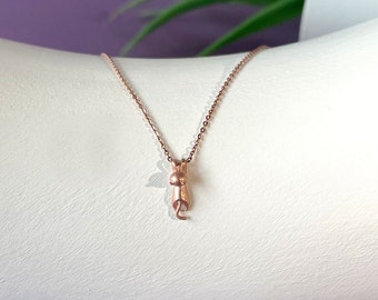CAT EARS Necklace Alloy Necklace Chain Alloy Cute Kitten Lover Gift Pet UK 3for2 CAT EARS Necklace Alloy Necklace Chain Alloy Cute Kitten Lover Gift Pet UK 3for2