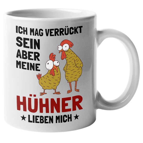 Hühnerbesitzer Kaffeetassen Spruch Haushuhn Geschenkidee Für Hühnerhalter Landwirt Tassen Mit Humor