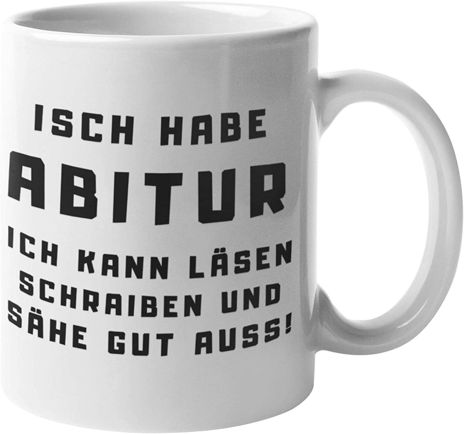 Abitur Tasse Geschenk Ich Habe Abitur Spruch Abitur Sohn Etsy