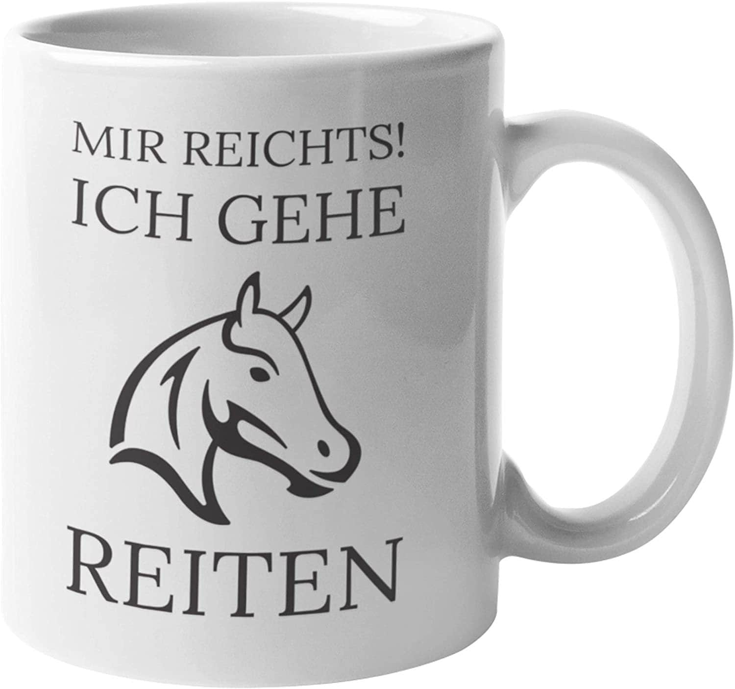 Horse Cup With Saying Gift Idea Horses Love Women & Girls Etsy UK