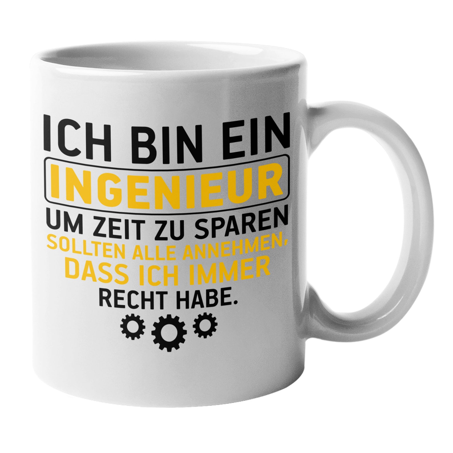 Ingenieure Spruch Kaffeetasse Ingenieur Studium oder Vollzeit Etsy.de
