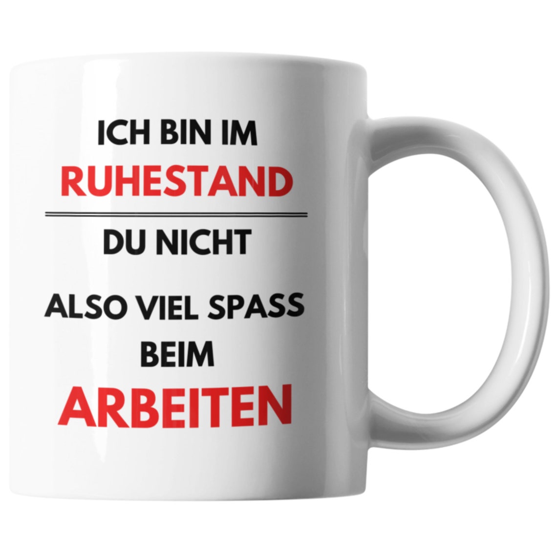 Letzter Arbeitstag Spruch Ruhestand Kollegen Kollegin Tasse Etsy