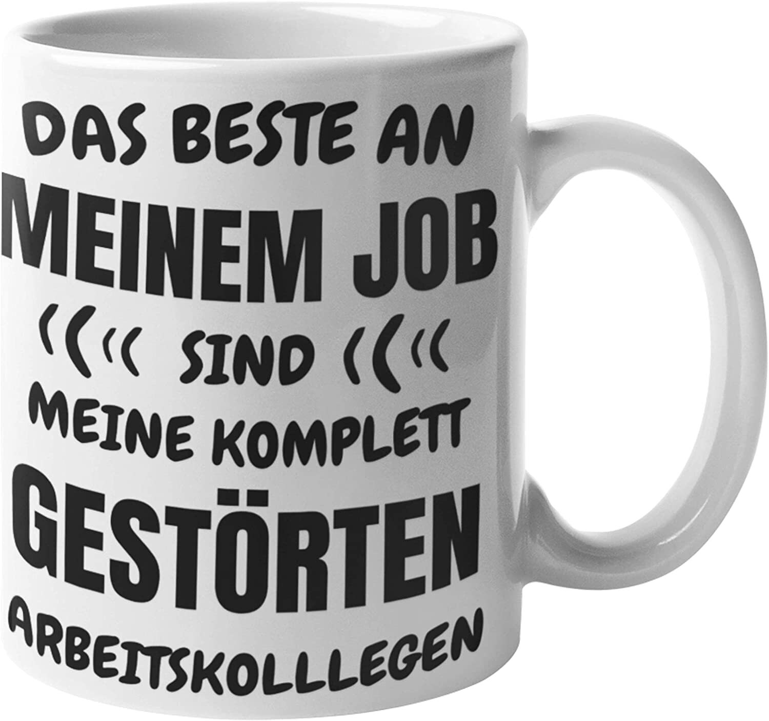 Lustiger Büro Spruch Bürotasse Geschenkidee Mitarbeiter & Etsy
