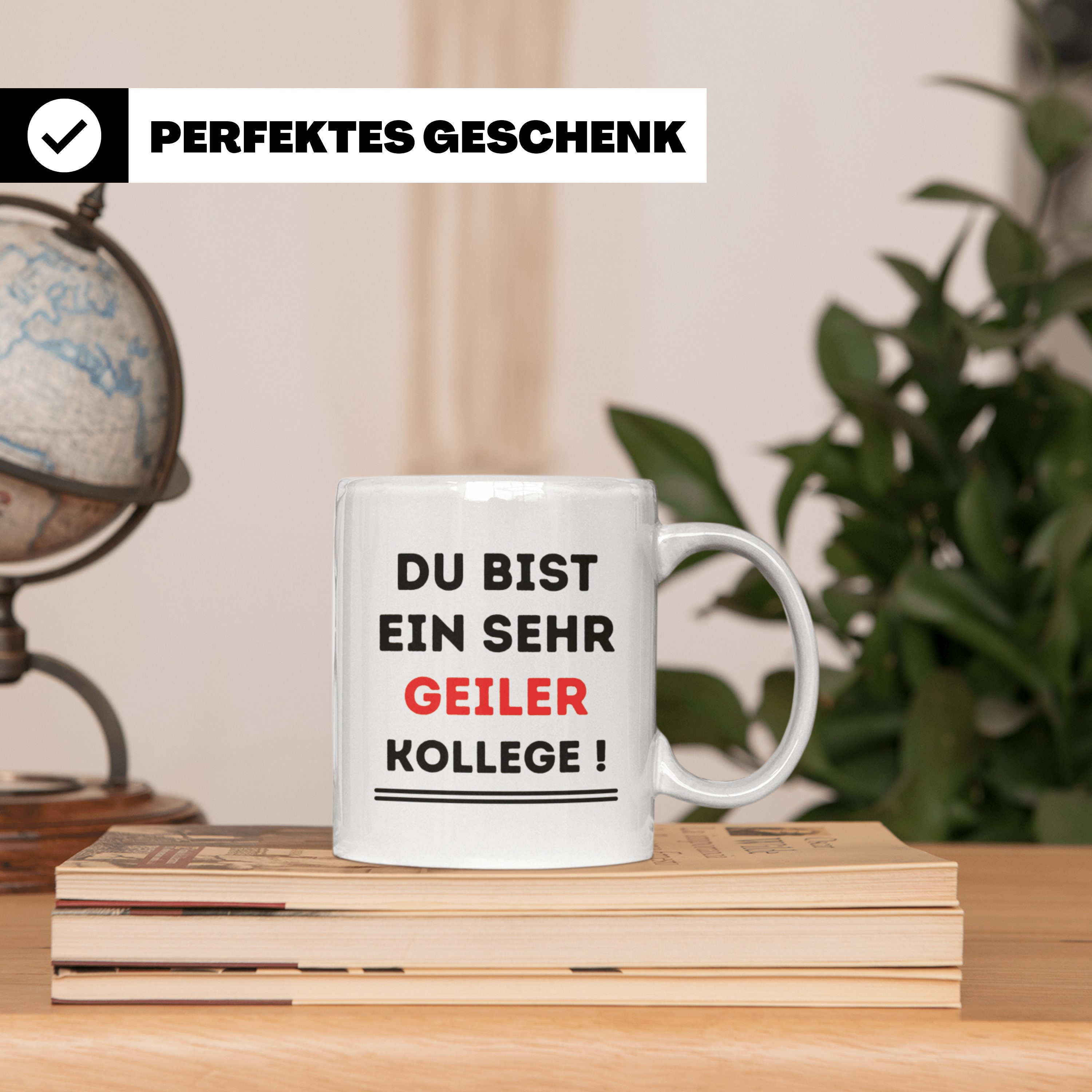 Bürotasse Lustiger Spruch Kollegen & Kolleginnen Etsy