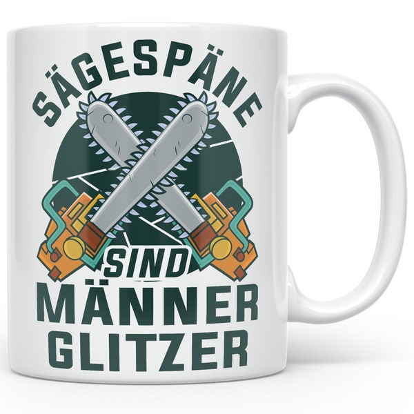 MANISMA Holzfäller Tassen Spruch Geschenkidee für Waldarbeiten Kaffeetasse Holzhacke