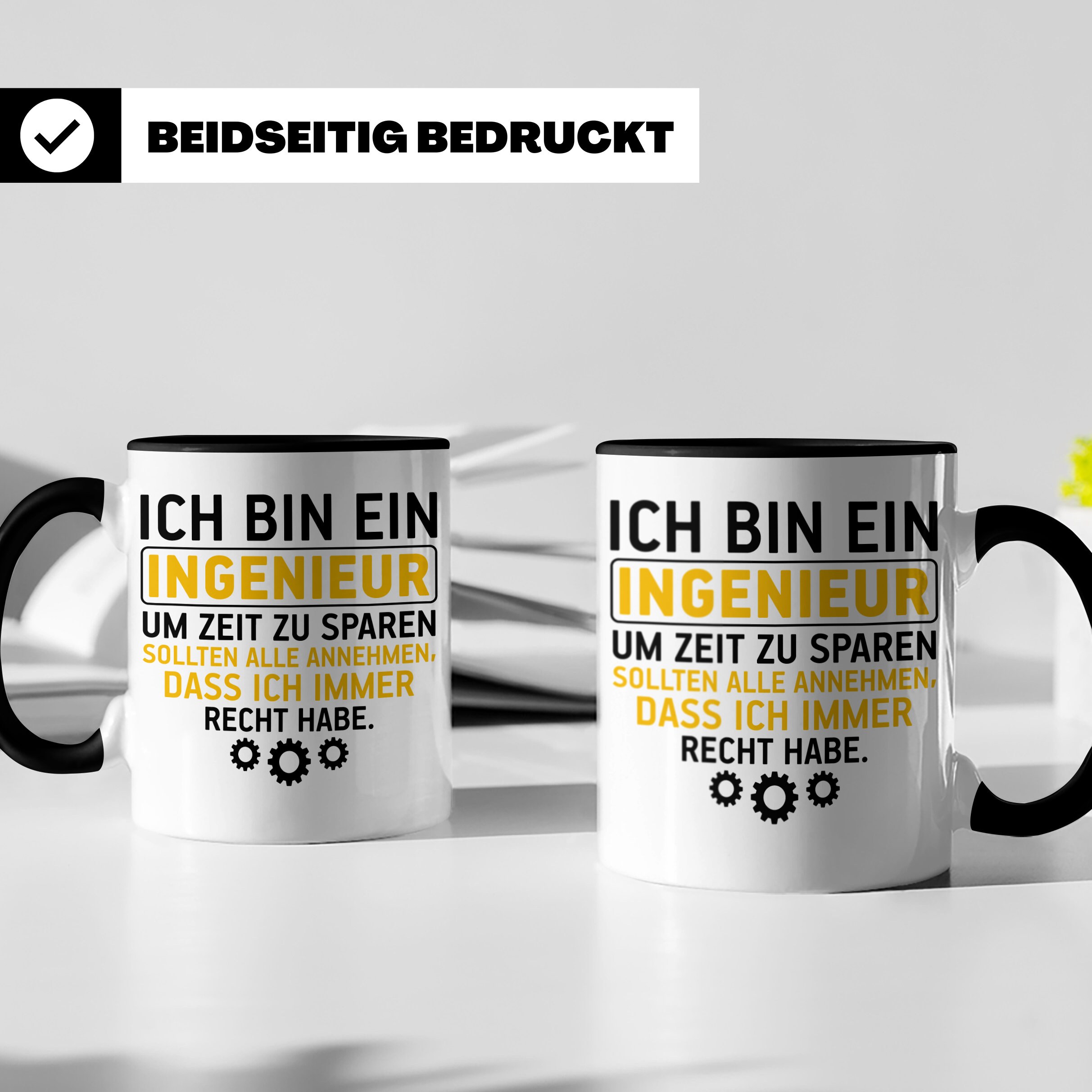 Ingenieure Spruch Kaffeetasse Ingenieur Studium oder Vollzeit Etsy