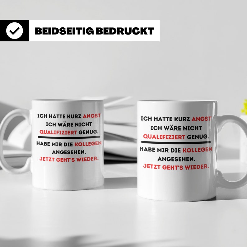 Bürotasse Lustiger Spruch Kollegen & Kolleginnen Etsy.de