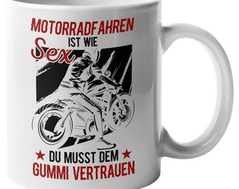 Frauen motorrad sprüche