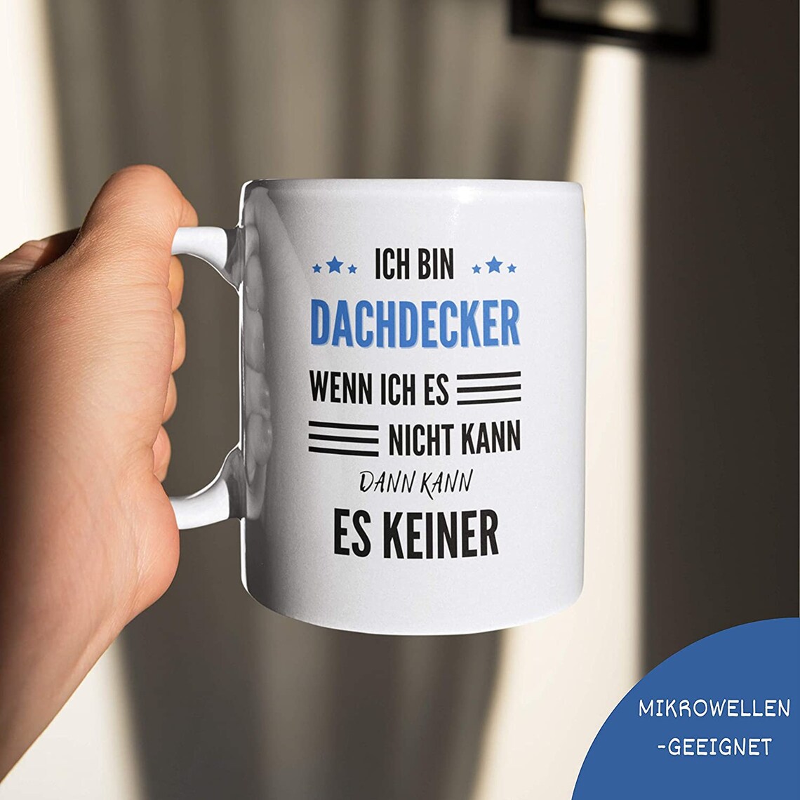 Lustiger Dachdecker Spruch Geschenkidee Dachdecker Wenn Ich Etsy