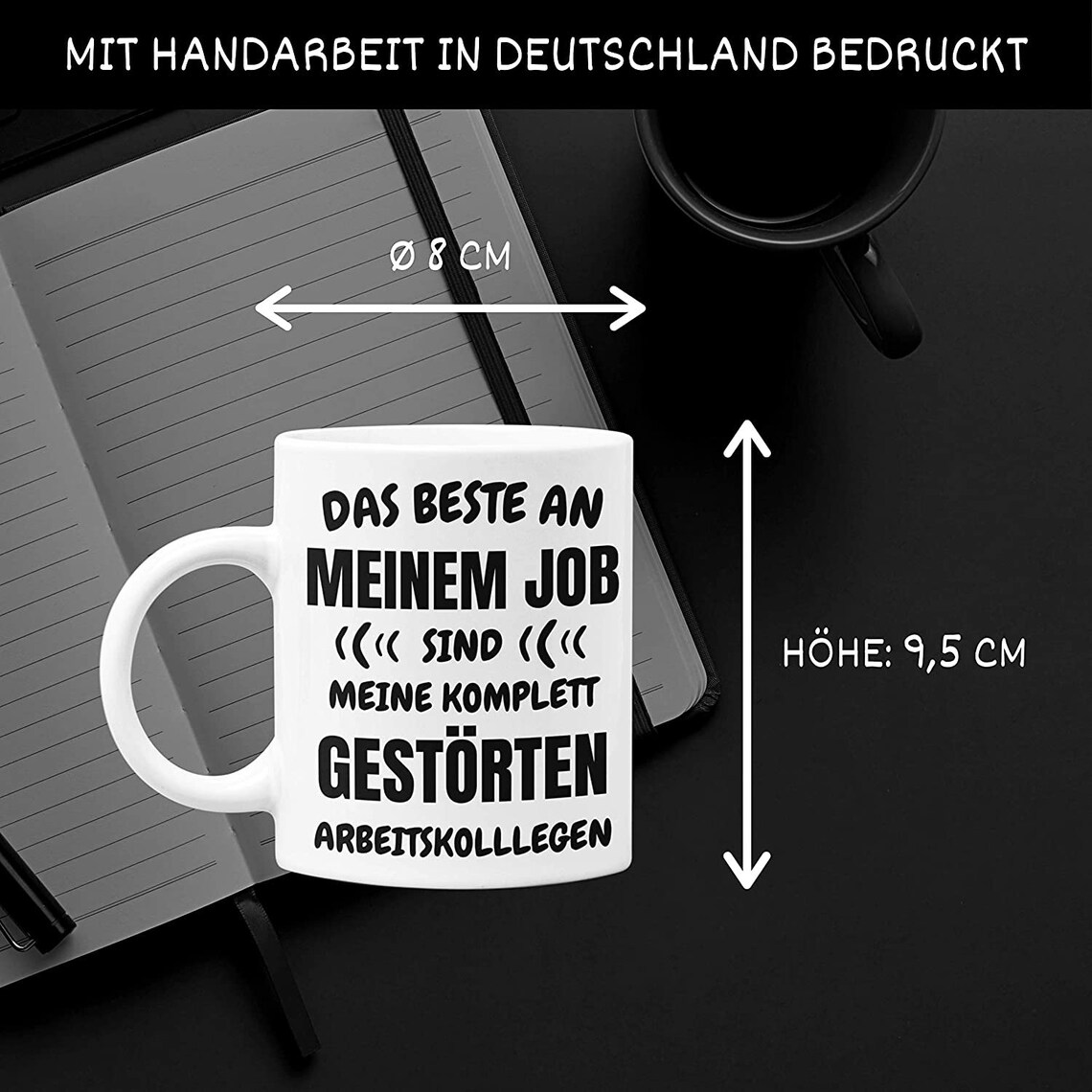 Lustiger Büro Spruch Bürotasse Geschenkidee Mitarbeiter & Etsy