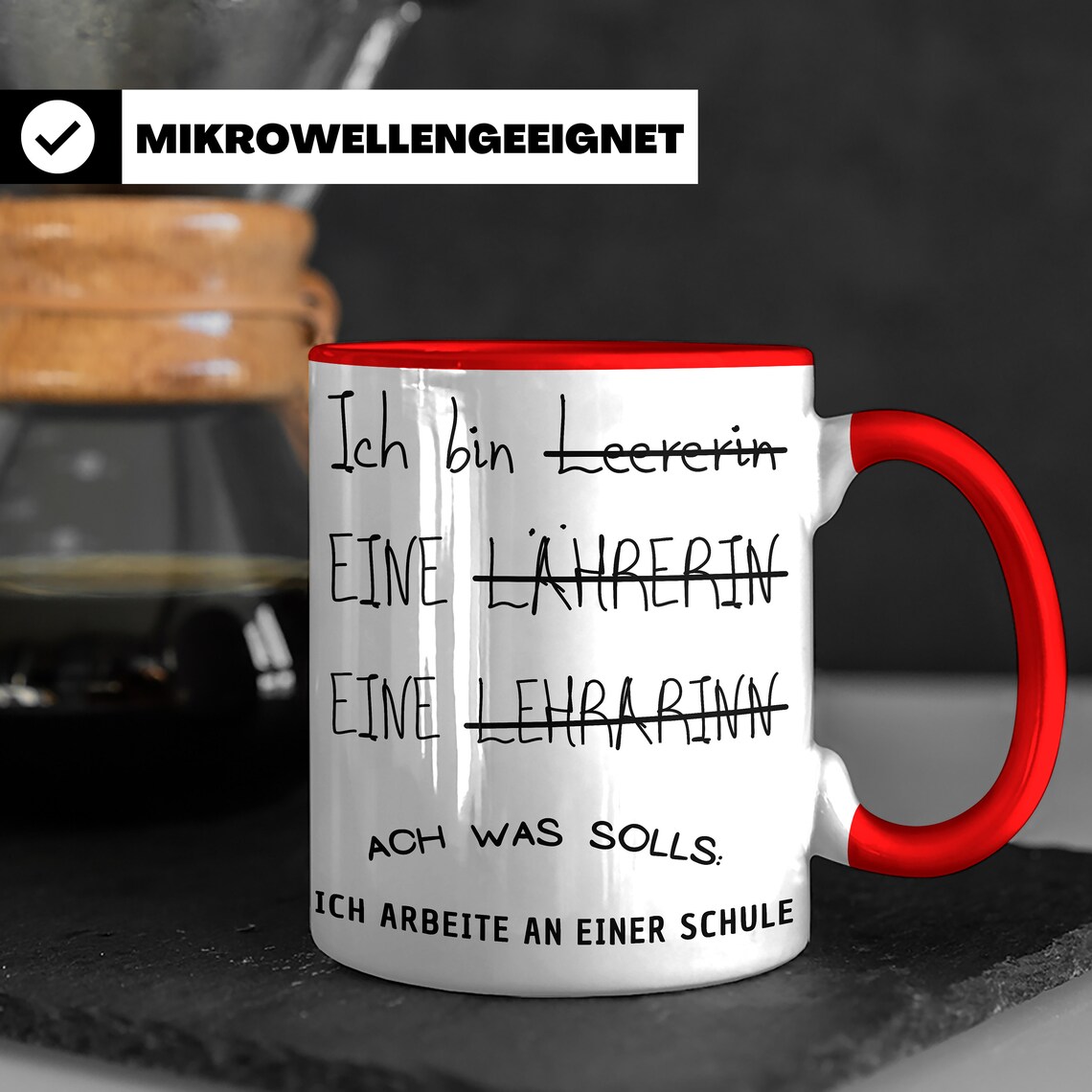 Bürotasse Lehrer/in Spruch Humorvoll Lehrer/in Etsy