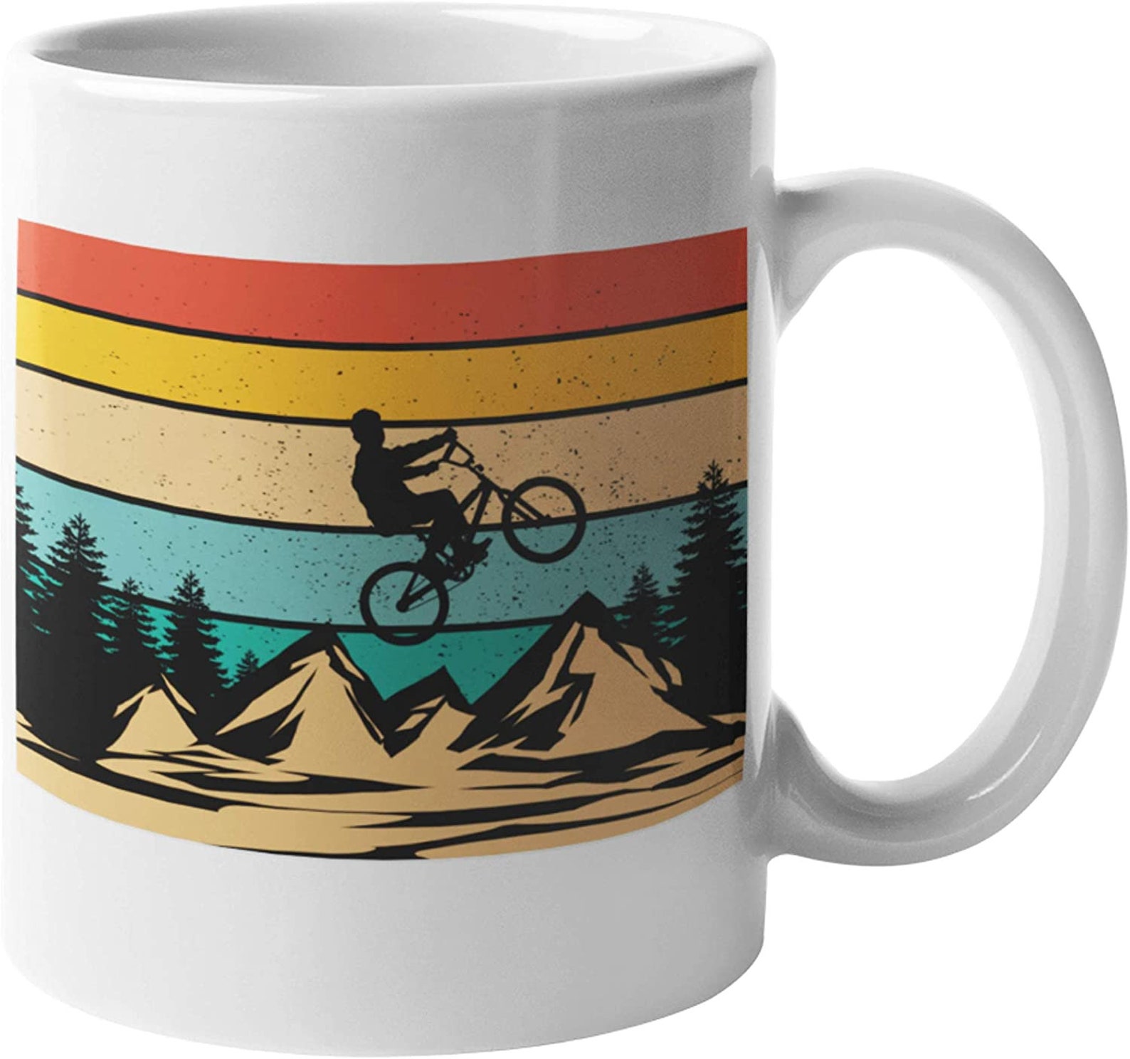 Tasse de café Vélo Renard idée de cadeau Patin à pédales - Etsy France