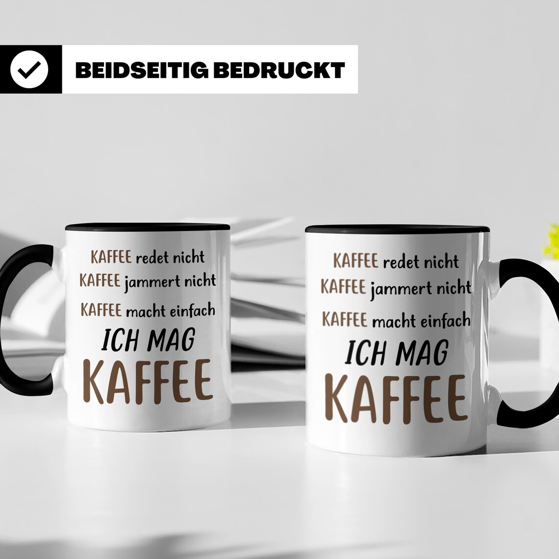 Kaffee Spruch Tasse Lustig Kaffee Nervt Nicht Kollegen & Etsy
