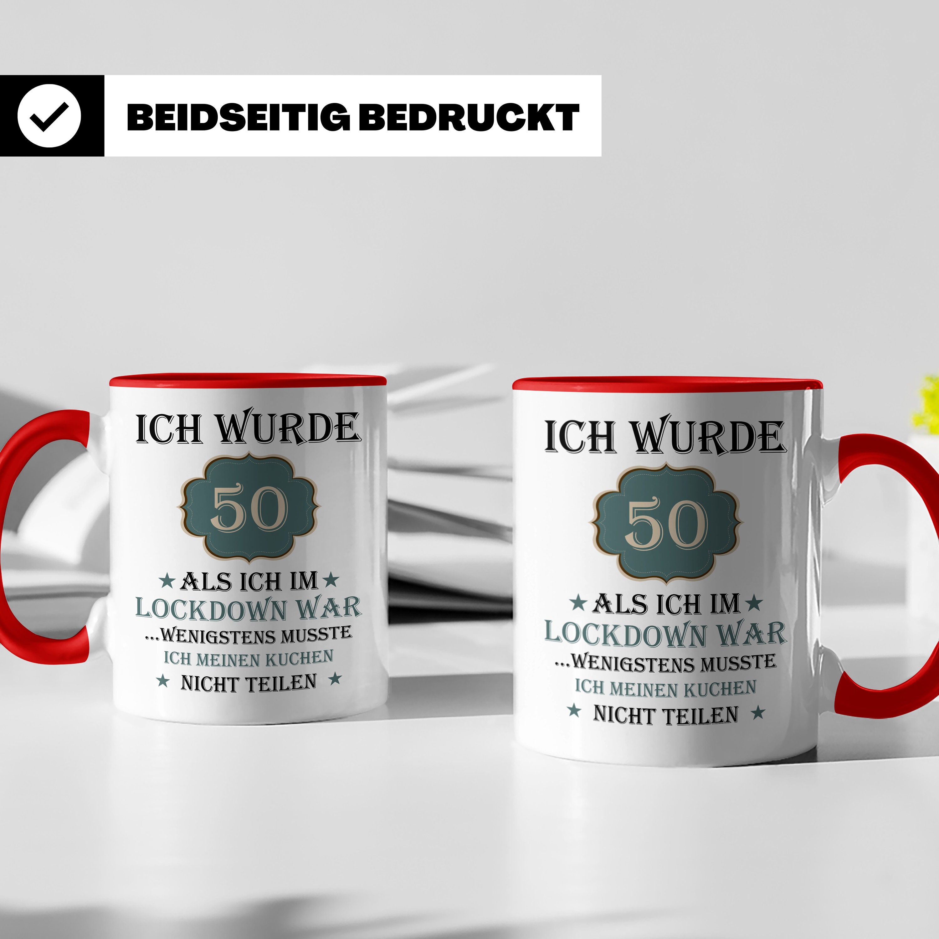 50. Geburtstag Spruch Kaffeetasse Geschenk Lustige Fünfzigster Etsy