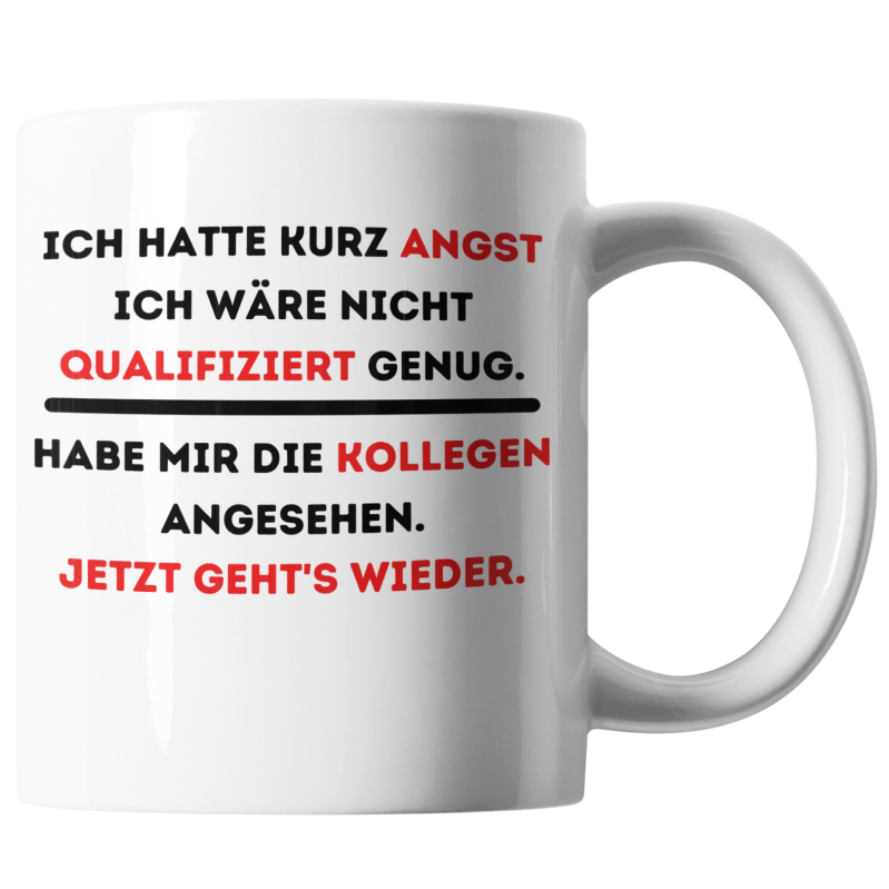 Bürotasse Lustiger Spruch Kollegen & Kolleginnen Etsy.de