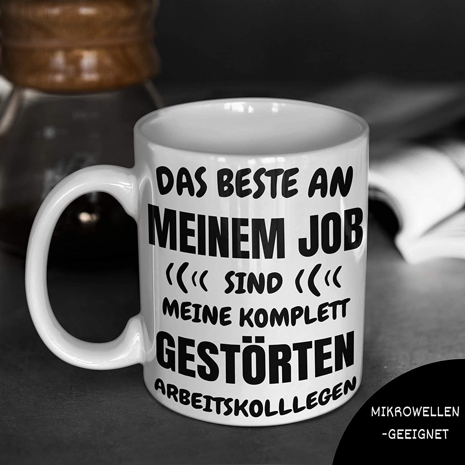 Lustiger Büro Spruch Bürotasse Geschenkidee Mitarbeiter & Etsy