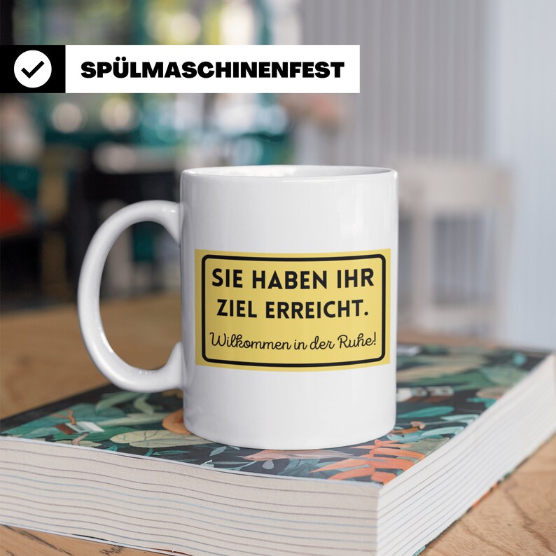 Letzter Arbeitstag Spruch Ruhestand Kollegen Kollegin Tasse Etsy.de