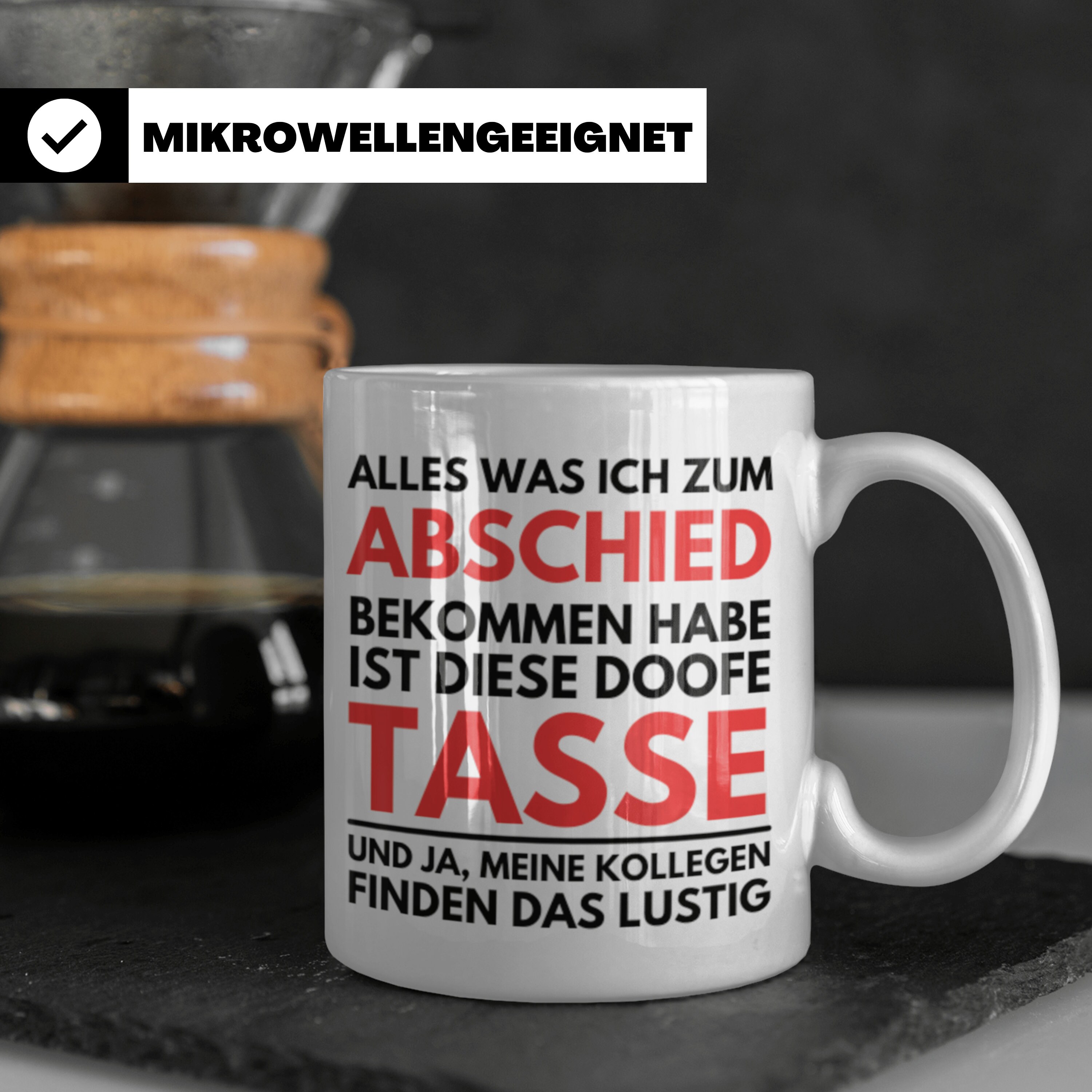 Kollegen & Kolleginnen Abschieds Spruch Tasse Lustiges Etsy