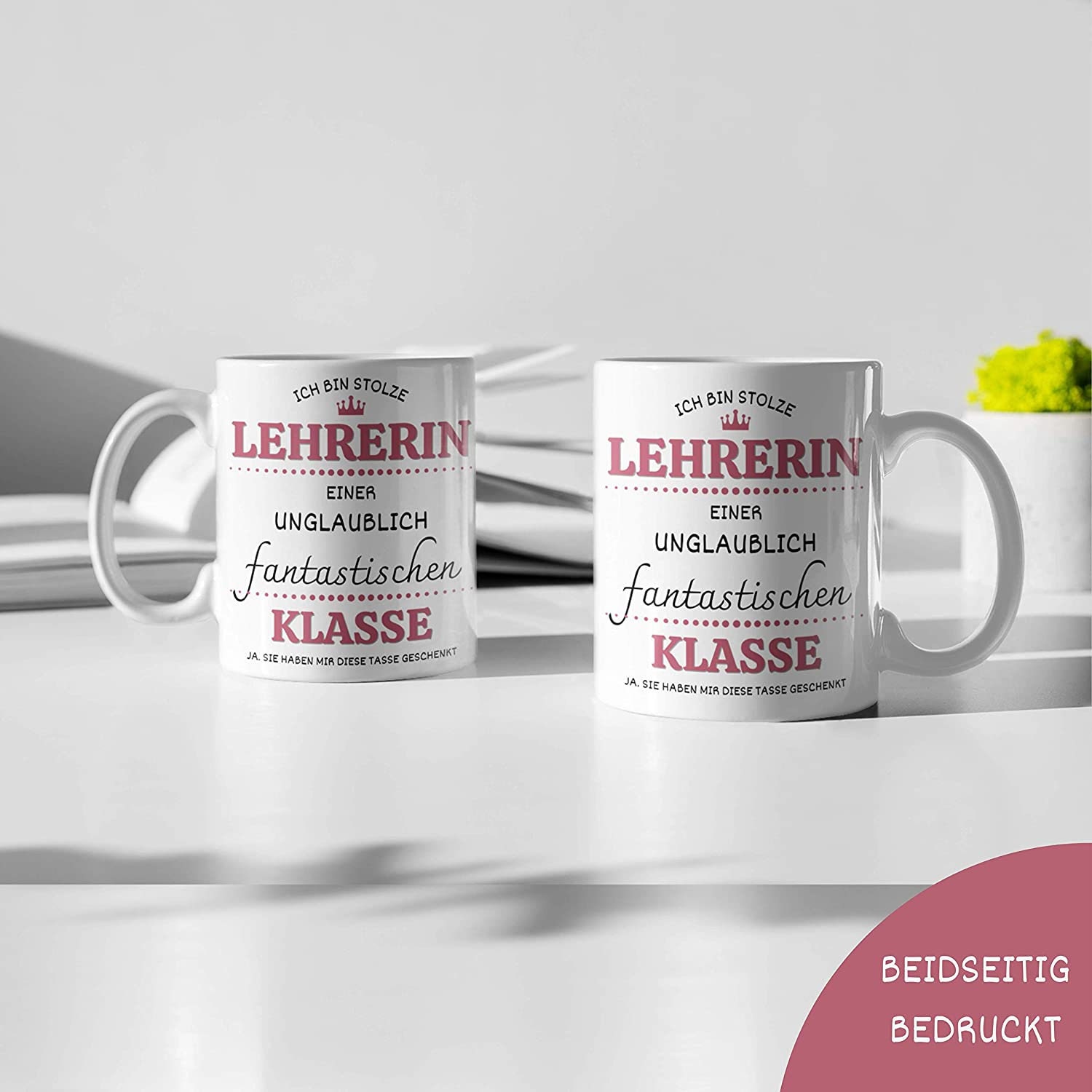Lustiger Lehrer Spruch Geschenkidee Klassenlehrer Bürotasse Etsy