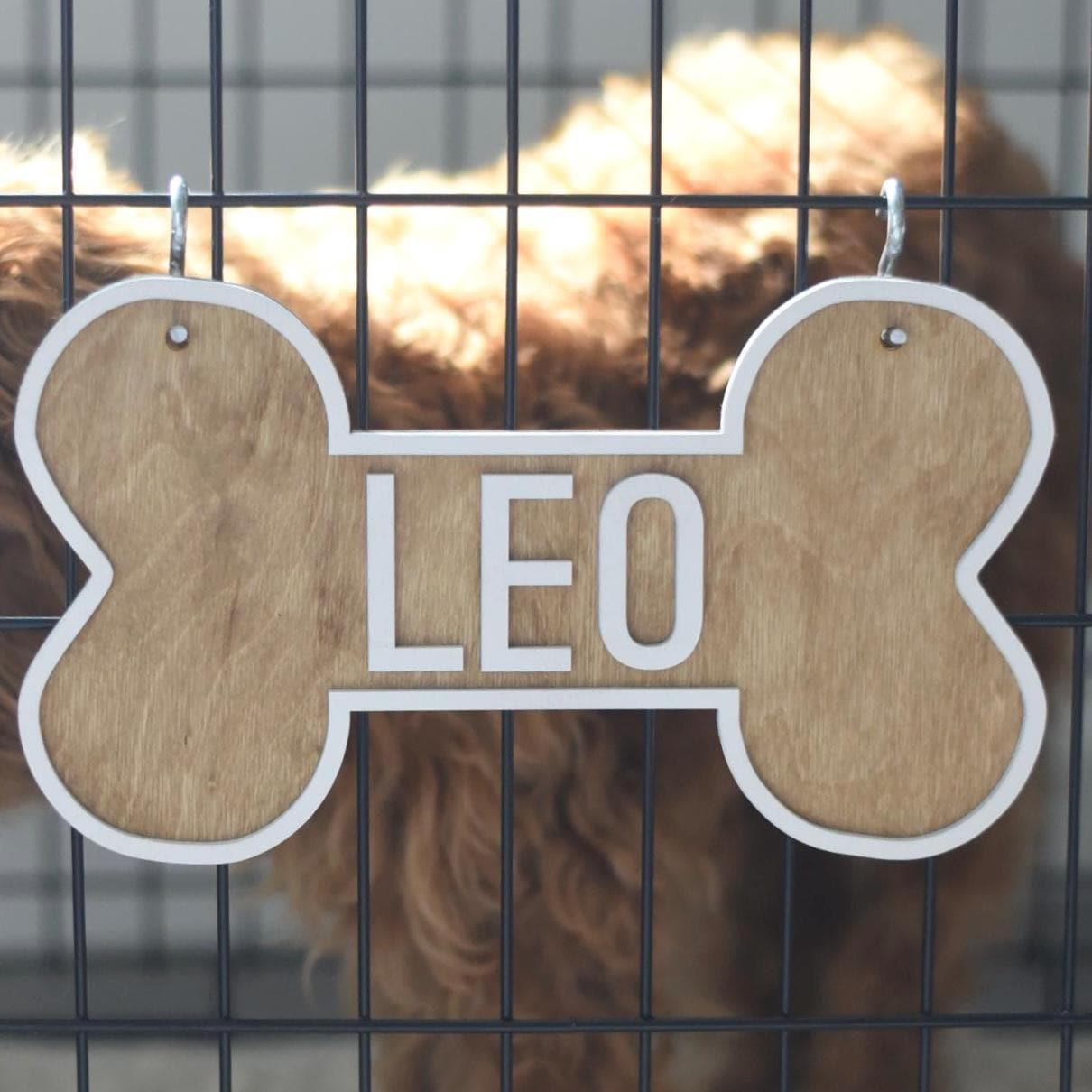 Personalized Dog Bone Name Sign Dog Crate Decor Name Crate Photo Inspiration