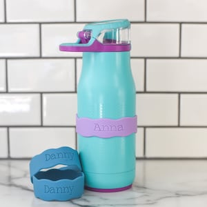 Silicone Sleeve for Water Bottle 