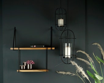 Hanging Cage Lantern - Small & Large