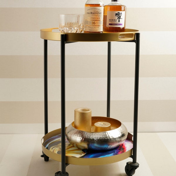 Bar Cart Etsy