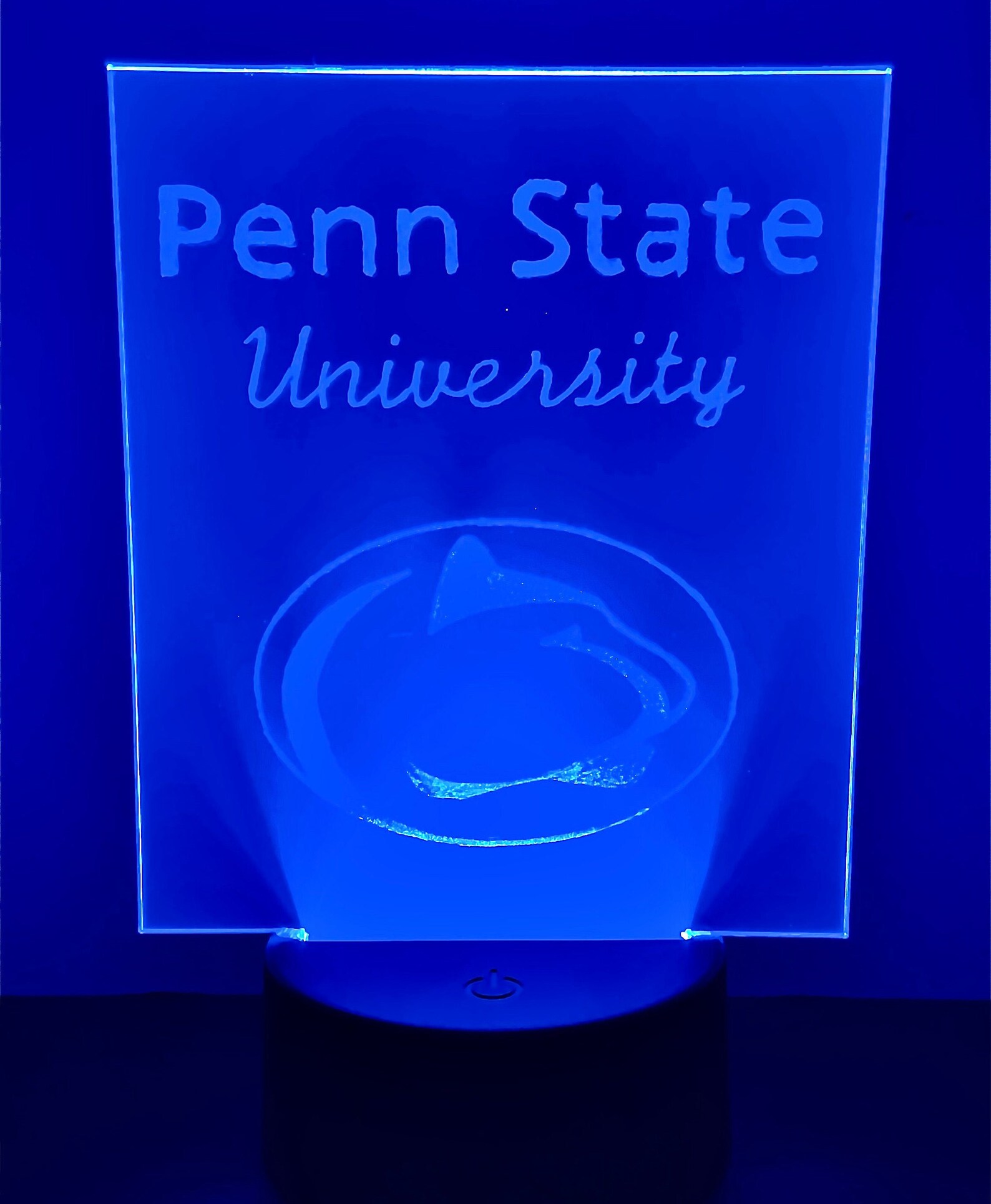 Penn State University Light up Sign multicolor LED Etsy