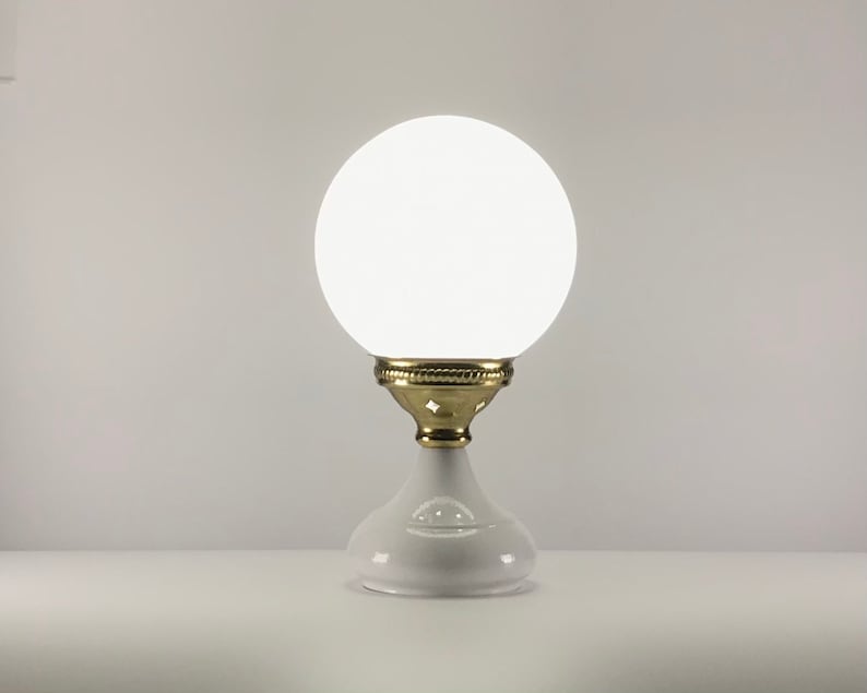 Dim night light dim desk lamp moon lamp nightstand Etsy