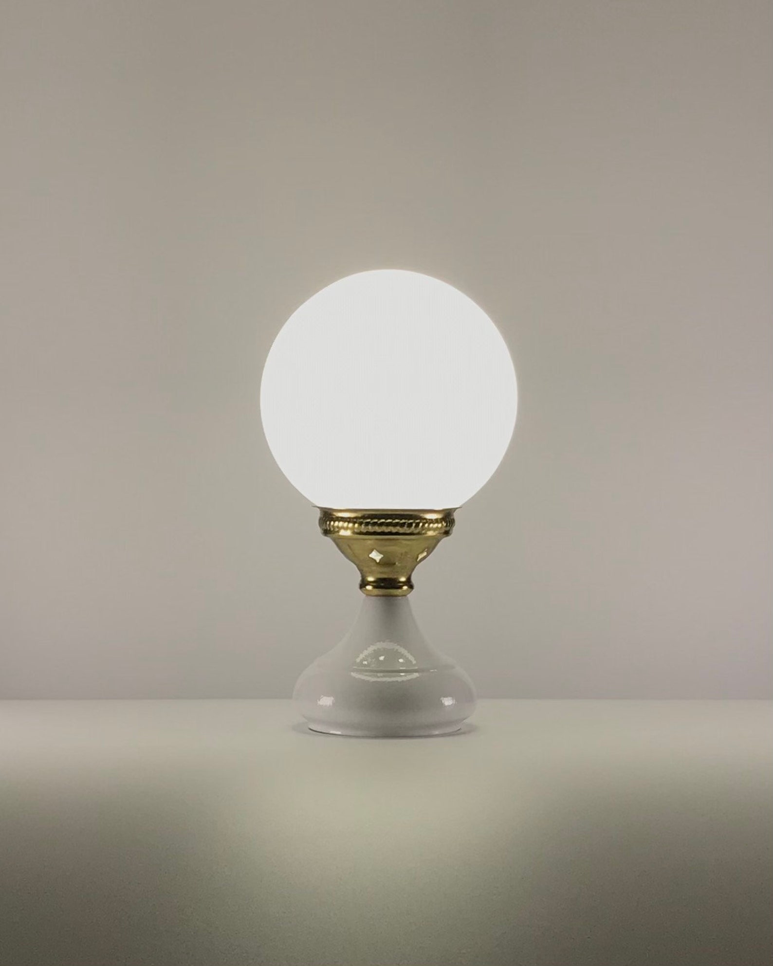 Dim night light dim desk lamp moon lamp nightstand Etsy