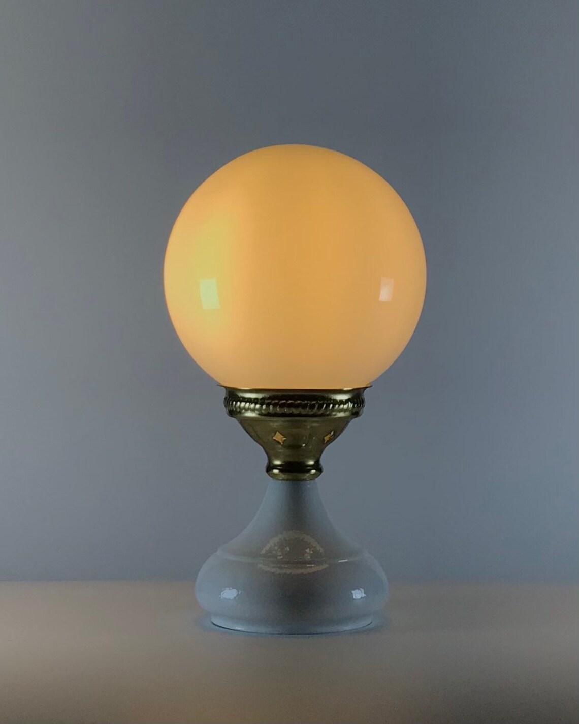 Dim night light dim desk lamp moon lamp nightstand Etsy