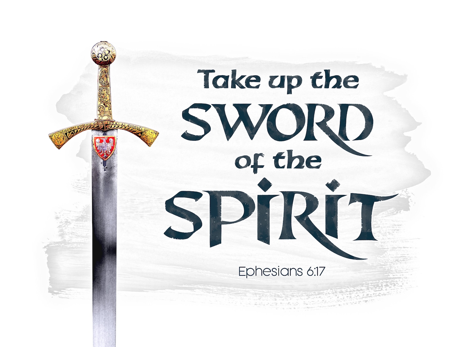 Bible Verse Print Sword of the Spirit Ephesians 617 Etsy