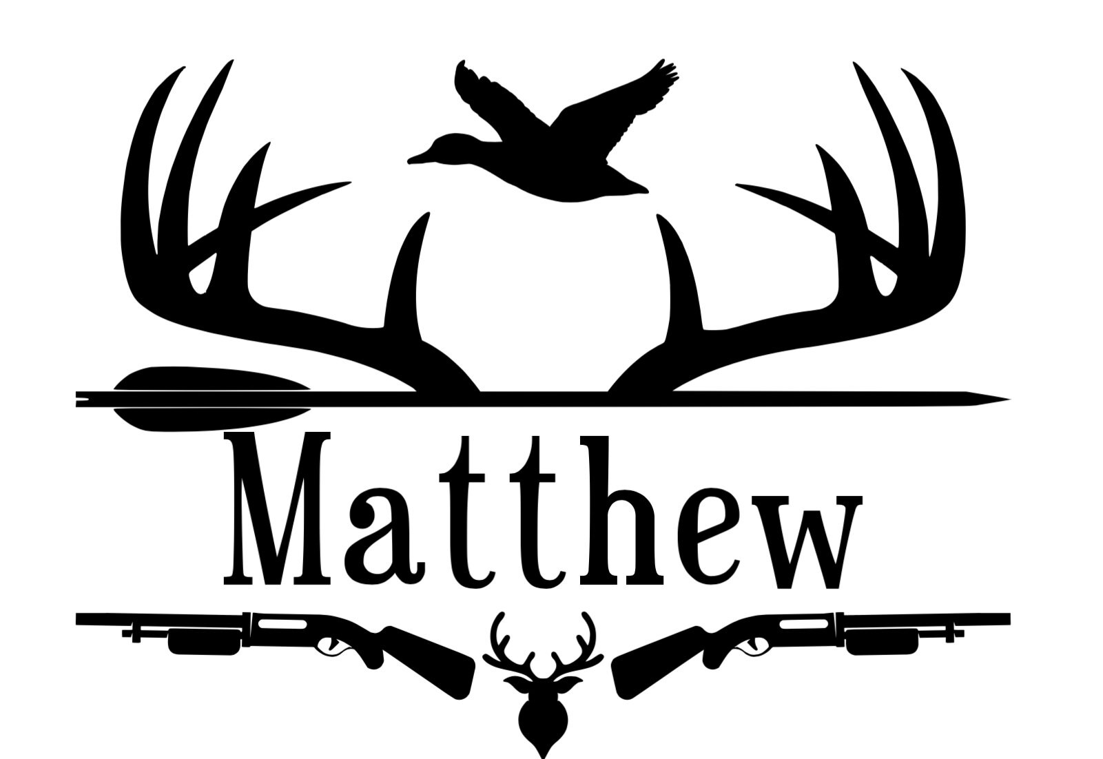 Custom Personalized Baby Boy Hunting Monogrammed Onesie® Baby Etsy