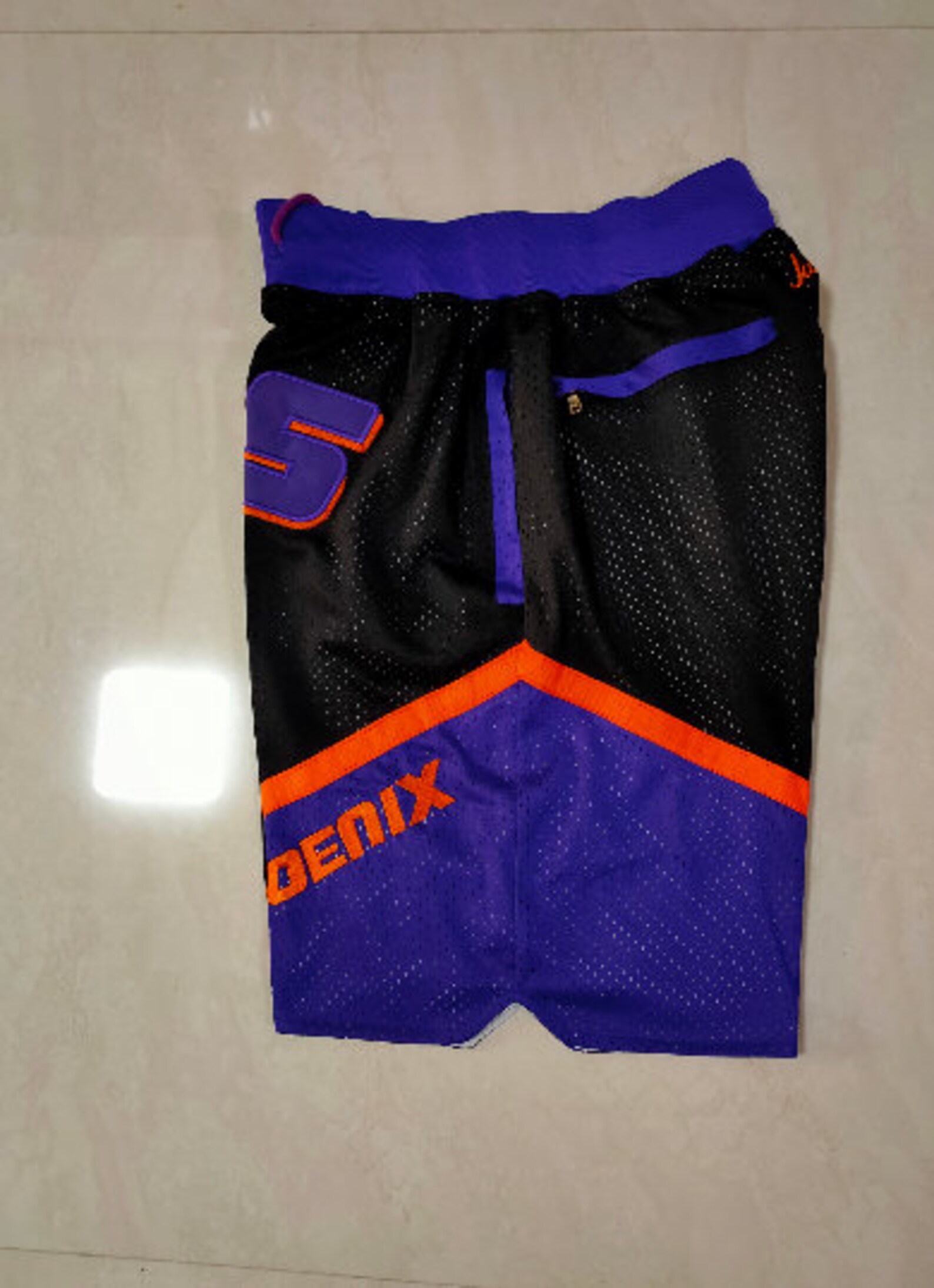 Mens Phoenix Suns Short With Pockets Phoenix Suns | Etsy