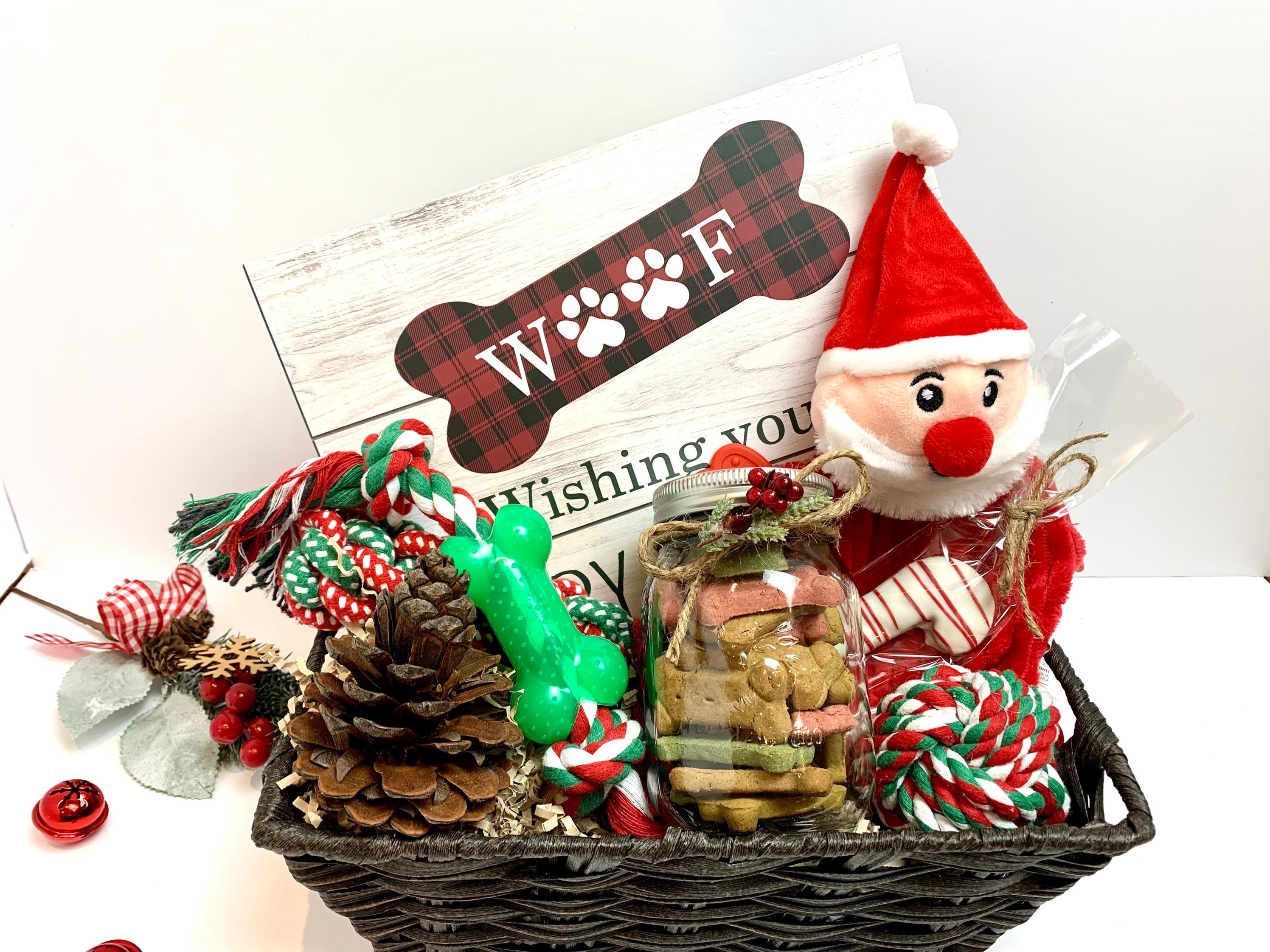 dog and human gift baskets