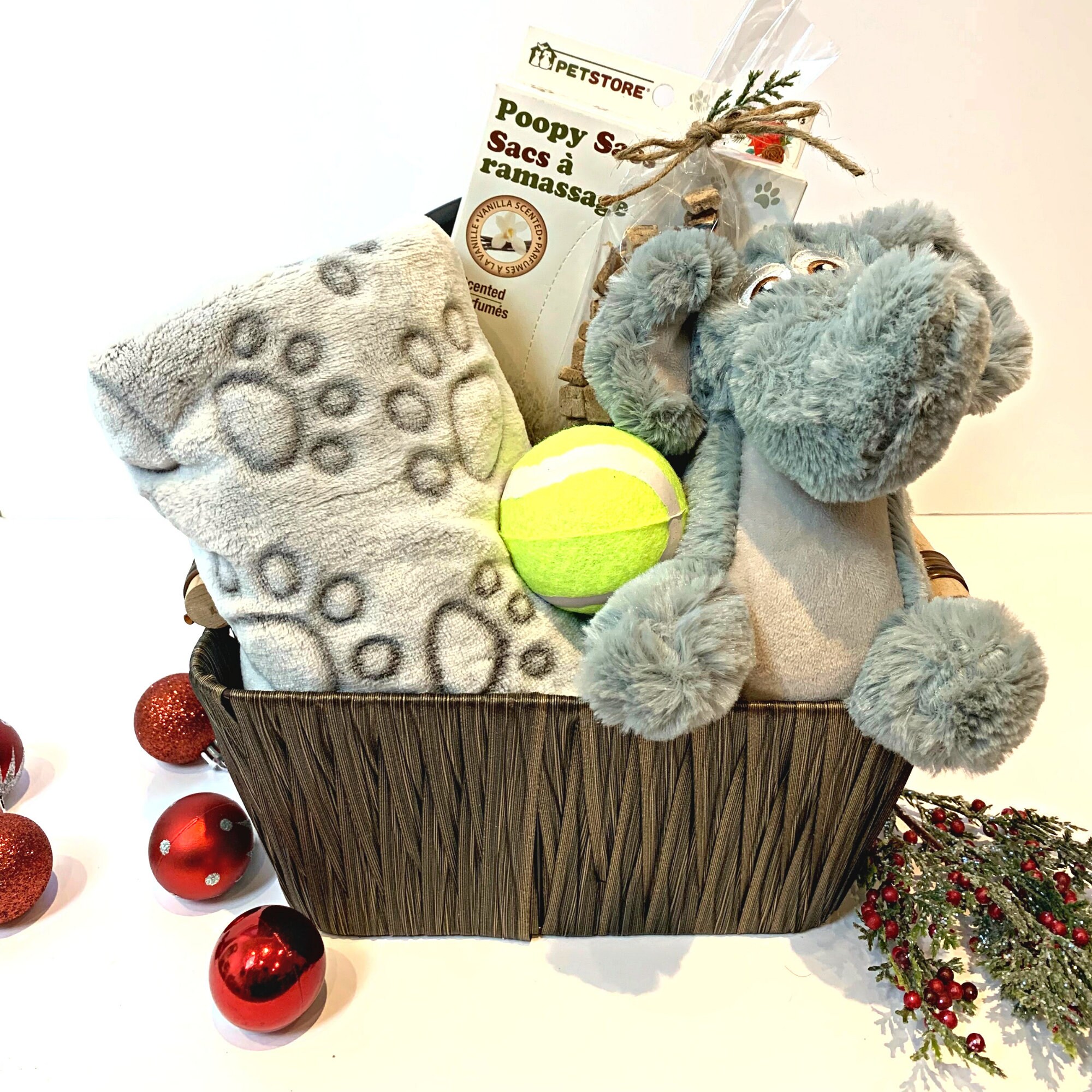 dog and human gift baskets