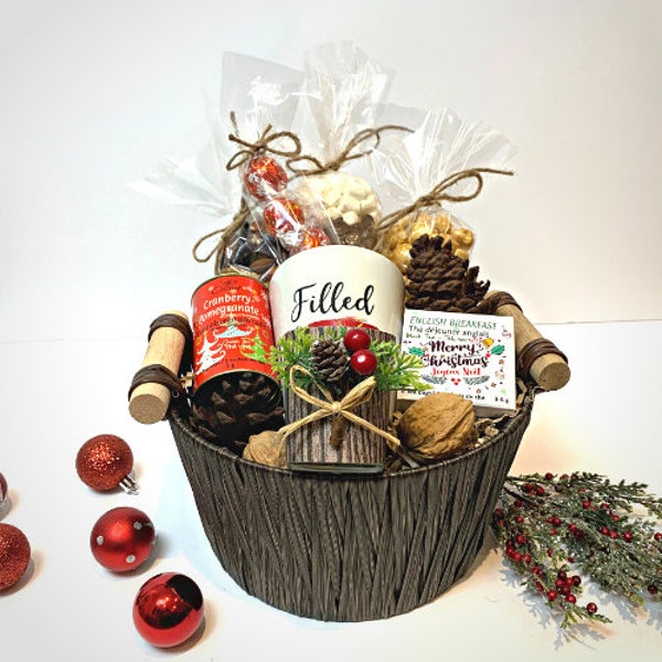 Christmas Gift Baskets Etsy