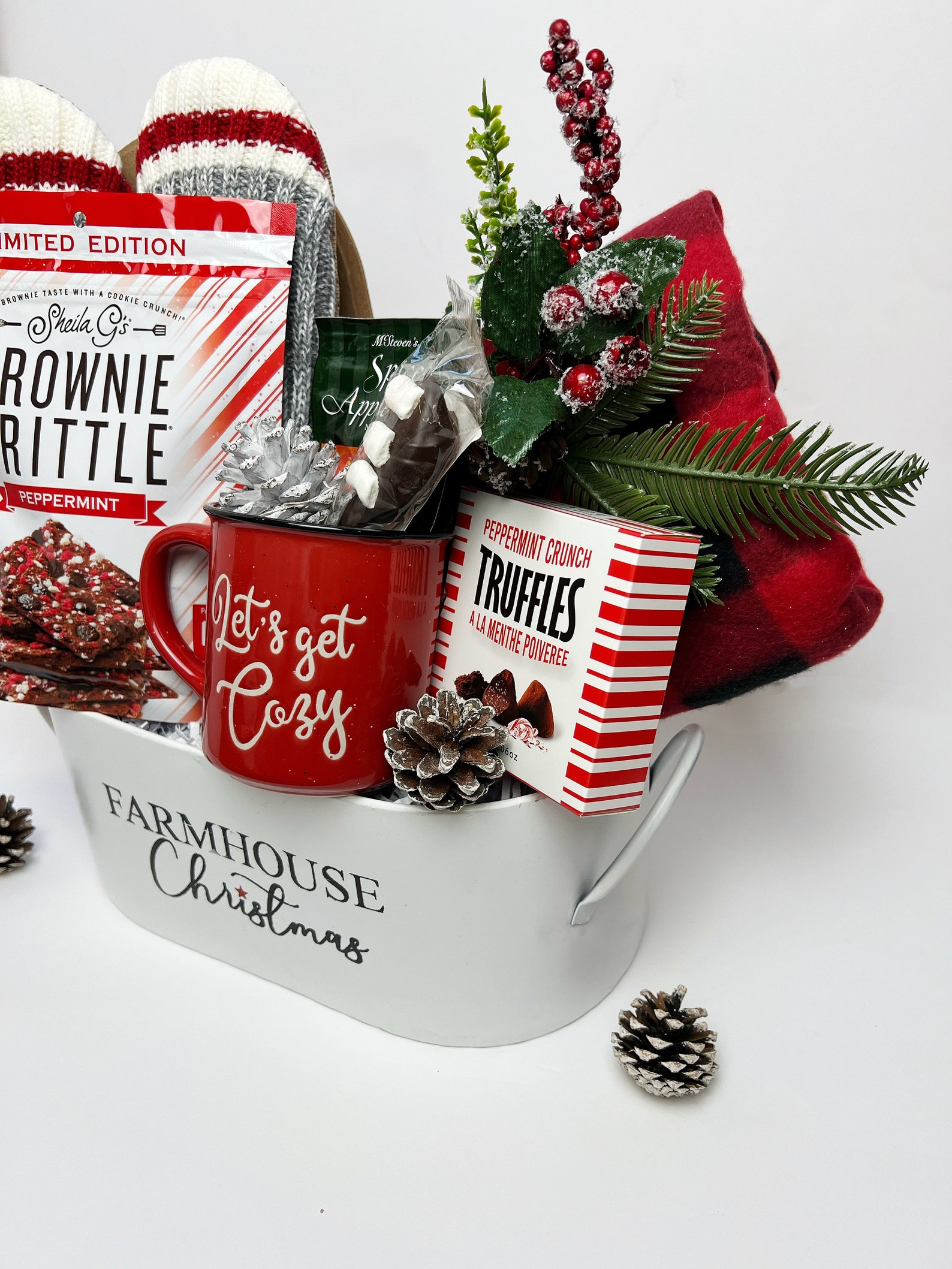 Holiday Gifts Gift Basket Corporate Gifts Holiday Holiday Etsy