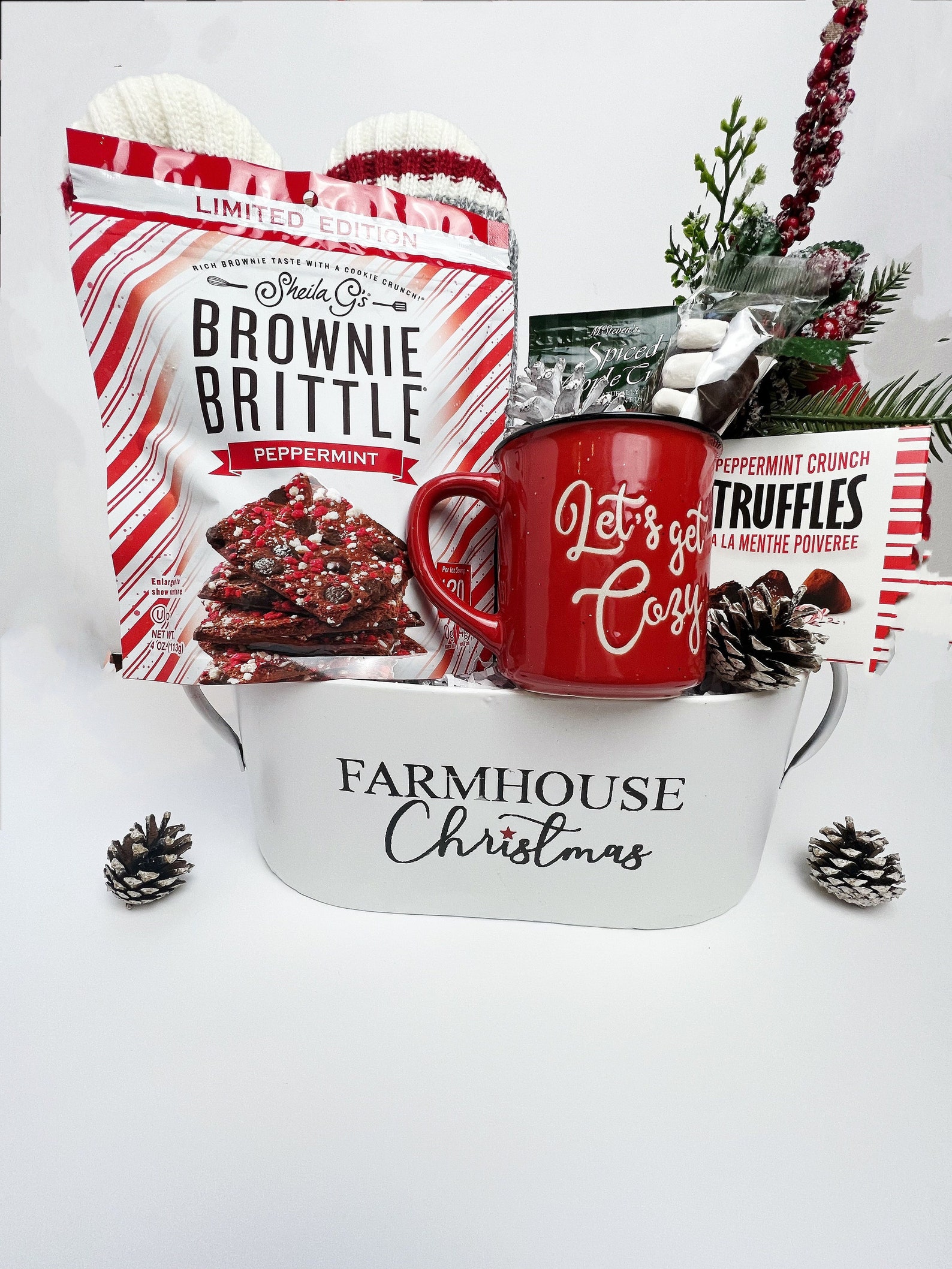 Holiday Gifts Gift Basket Corporate Gifts Holiday Holiday Etsy