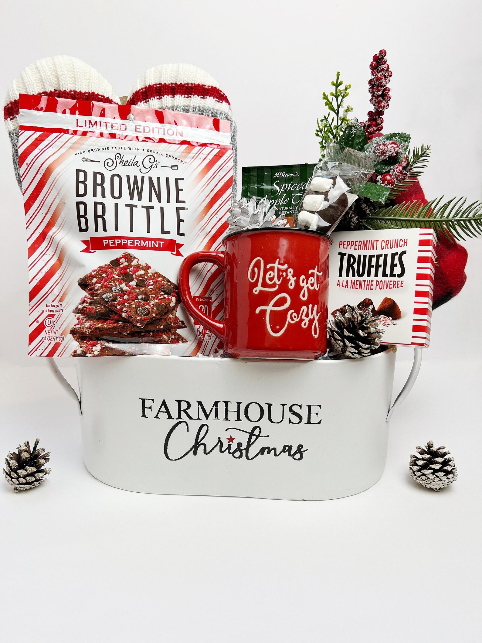 Holiday Gifts Gift Basket Corporate Gifts Holiday Holiday Etsy