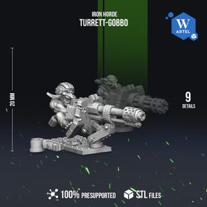 Turrett-Gobbo (28mm) by Artel W