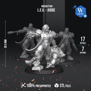 L.E.U. - Judge (28mm) by Artel W