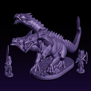 Crimson Sisterhood Army Hydra (10 mm - 15 mm Warmaster Revolution) av Tordominis
