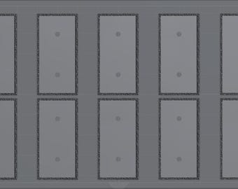 Slotted Bases for Rank and File Miniatures (10mm - 15mm Warmaster Revolution)