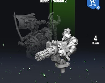 Turrett-Gobbo 2.0 (28mm) by Artel W
