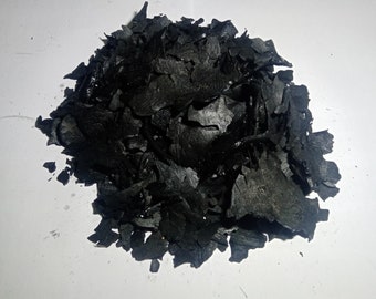 COCONUT Shell CHARCOAL / Organic Coconut Charcoal Pieces / Coconut Charcoal
